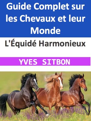 cover image of L'Équidé Harmonieux